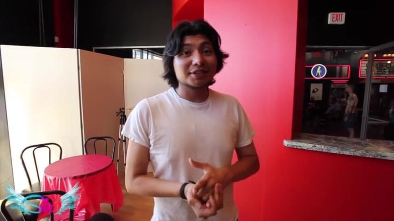Siri Pornstar: Siri Pornstar tým kouření BTS část 1 !!