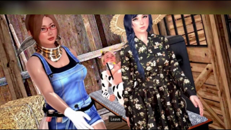 3DXXXTEEN2 Cartoon: Hot sex adventures of busty girls. 3D porn cartoon sex
