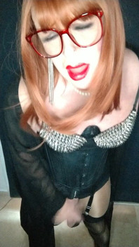 Pvc Crossdress