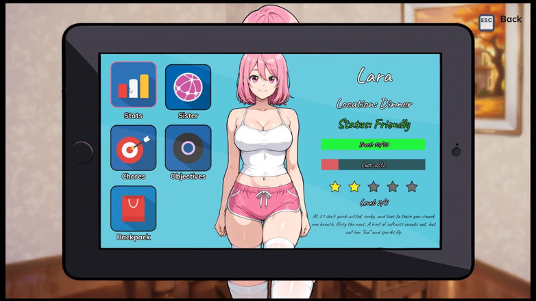 Cumming Gaming: Alone with My Stepsister Taboo Hentai Game Ep.3 Kissing Step...
