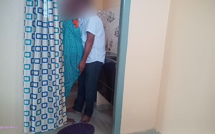 Telugu-fuckers: Desi Indian Big Boobs Telugu Stepmom Fucked by Stepson in...