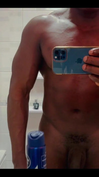 Today Just Before Taking a Shower