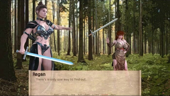 Visual Novels: Alenjas adventures parte 3
