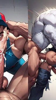 상사 후장 섹스 정액