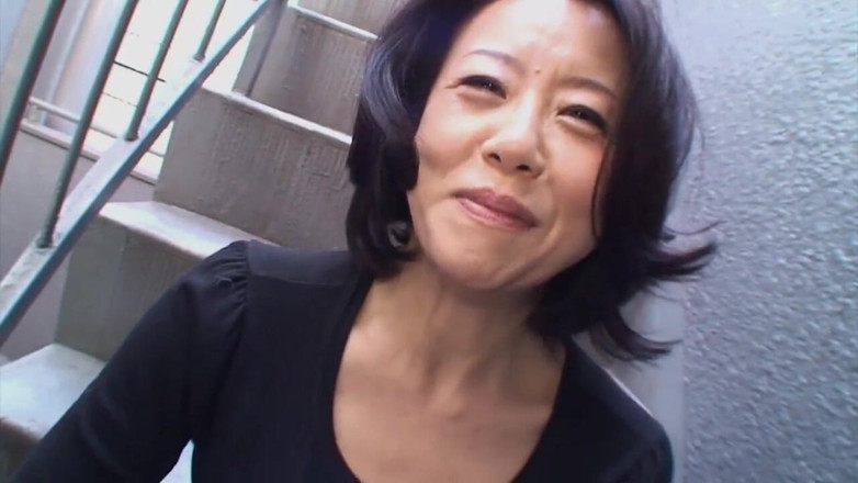 Milf in Love: Hairy Japanese grandma - Episode 10