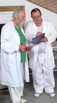 Two Old Doctors Finger a Naked Teen Bella Angel During Her Gyno Exam