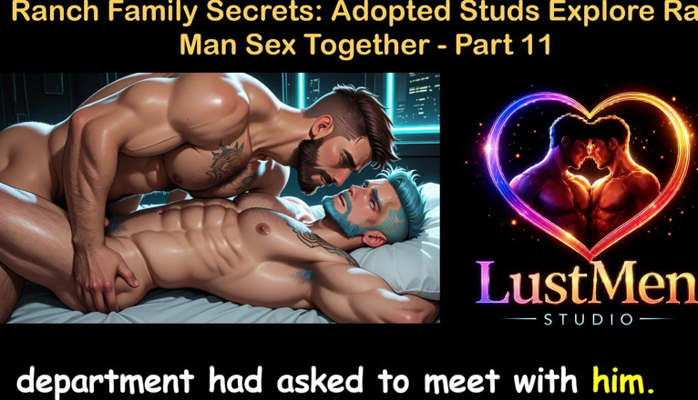LustMen: English Audio Gay Sex Story - Ranch Line Secrets: Adopted Studs...