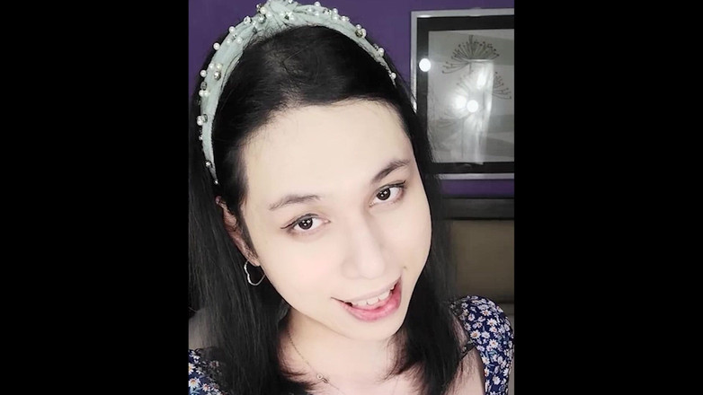 Dani The Cutie: Your Sexy Tgirlfriend Gives You a Quick Footjob Gfe