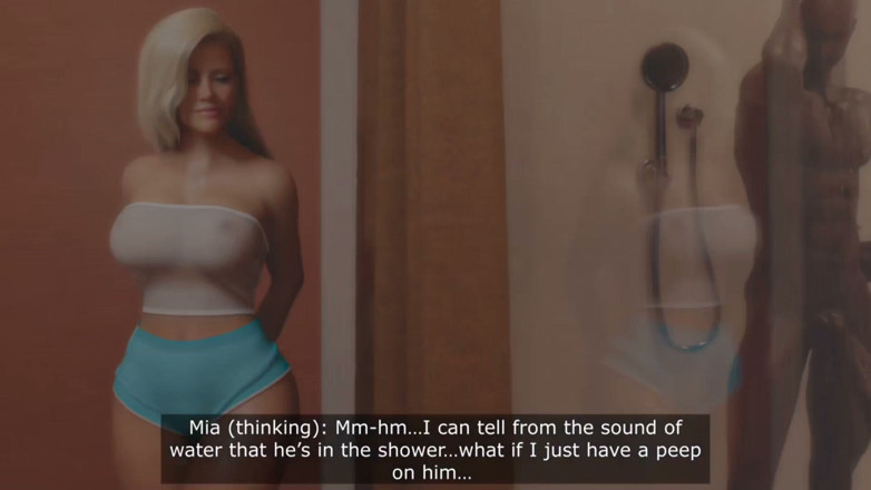 Sex anime taboo: Moglie fa sesso con vicino di casa nero
