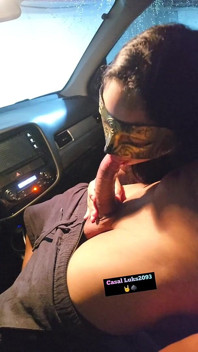 Chupé la gran polla del Uber
