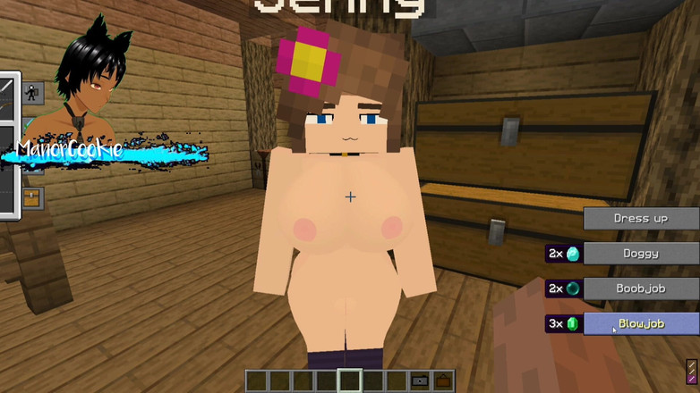 Manor Cookie: Minecraft jenny Mod fapcraft animazioni sessuali diverse per Jenny