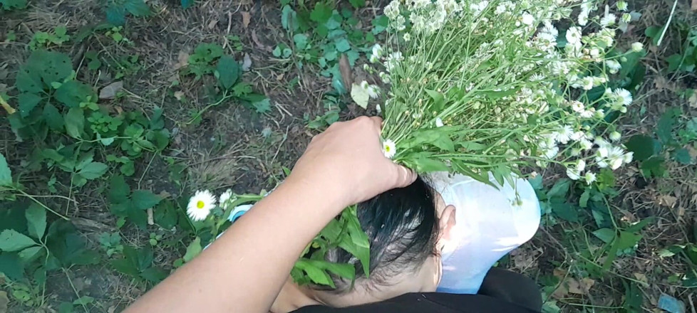 Lesbian-illusion: I Took a Risk and Fucked My Girlfriend's Mouth 