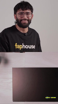 Rozbalení cen Faphouse 2025 Dárková krabička