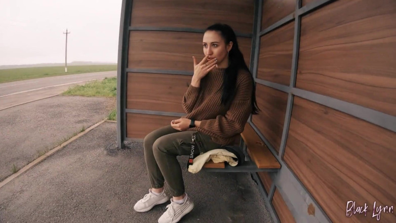 YSP Studio: Risky Blowjob on a Bus Station Near the Road - Almost...