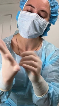 Naughty Glove Review: Dynarex Safetouch Surgical Gloves in Ppe