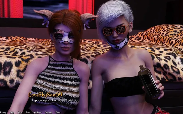 LoveSkySan69Real: Being a Dik 0.8.1 Part 244 No Sex! Midterms! by Loveskysan69