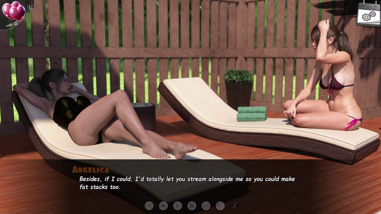 3D Cartoon Porn: Limitele de ardere 3: Erica's Job Start &amp; Fete noi intro