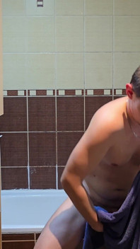 Alleen Ik Neem Een Normale Douche