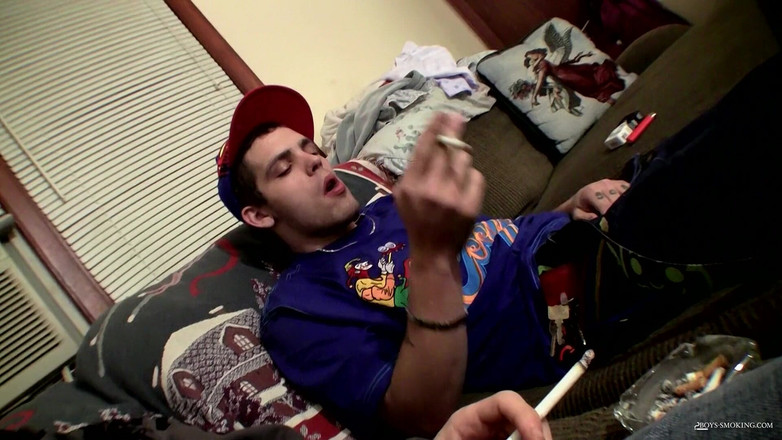 Boys Smoking: Hetero buds, rauch und streicheln