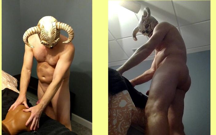 Bald Daddy: Balddaddy Musculare Armăsar fute pizda neagră tare, însămânțează o curvă neagră