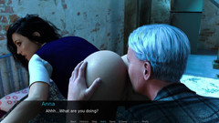 Porngame201: Anna令人兴奋的情感大学第三天