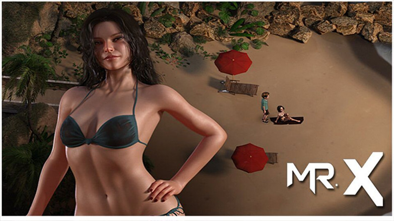 Mr Studio X: Le trésor de Nadia - une bibliothécaire sexy se fait bronzer...