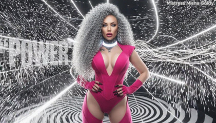 Goddess Misha Goldy: Буксир, который управляет всем