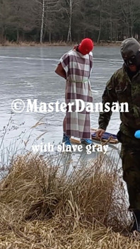 Dray Slave on the Ice