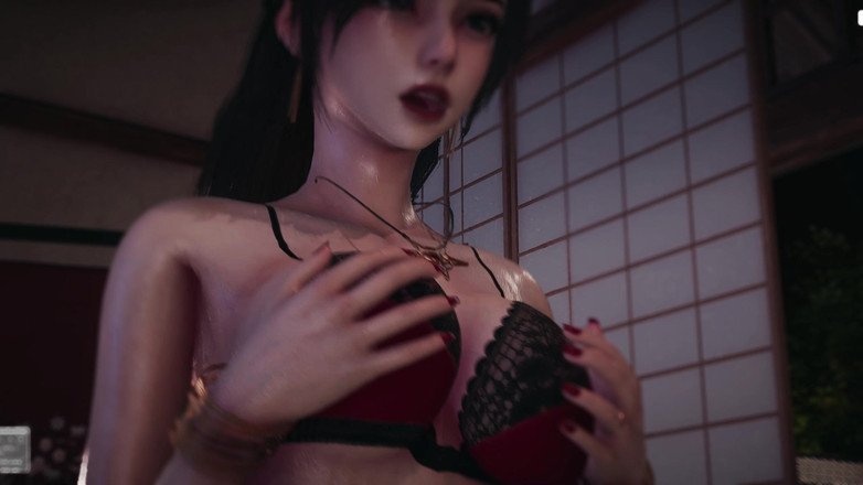 Asdfghjl2025: B025 아시아 미녀 촉수본디지 노예 얼굴 앉기, 원거리, 애널 핥기