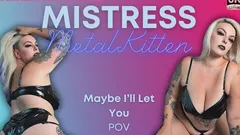 VR Metal Kitten - 多分私はあなたをbevrにさせよう