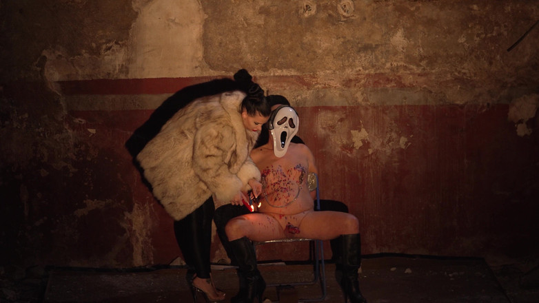 MissAlessaMilano: Halloween svíčka vosk hry