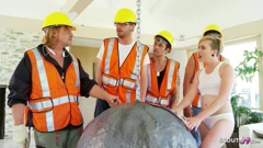 Full Porn Collection: Blonde Teen Miley Banged by Construction ...