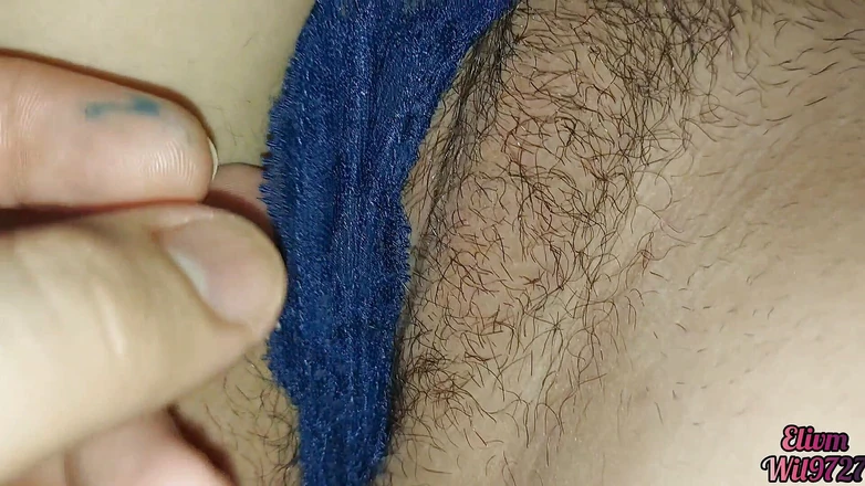 Wil9727: Looking at my stepsister's pussy in her underwear