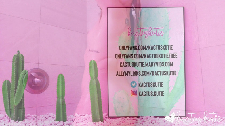 kactus kutie: Watch Me Shower My Hairy Body