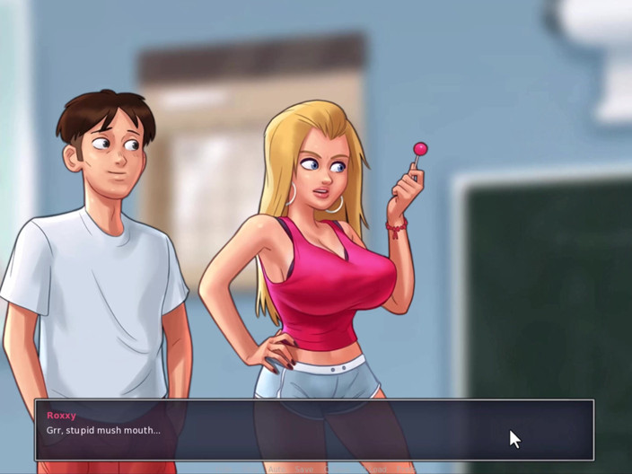 Johannes Gaming: Summertime Saga - Jenny me pidió que la ayudara a tomar...