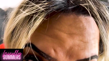 Nicolly Summers: Saya dipatahkan oleh skater hitam