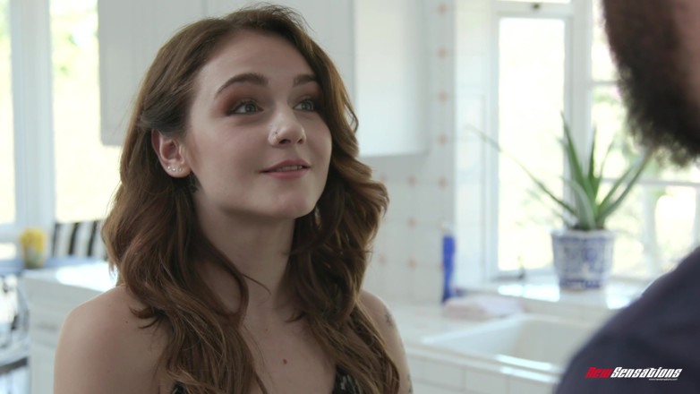 New Sensations: Teen Babysitter Rosalyn Wants To Play Too