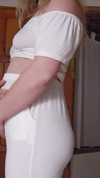 Quente menina grávida