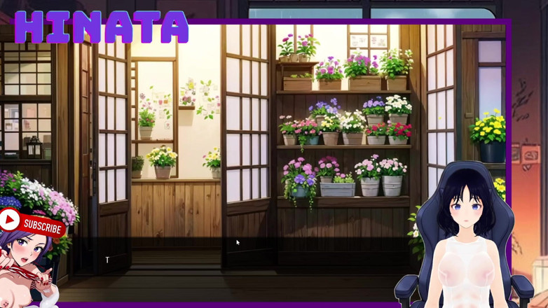 Hinata Queen: Shinobi Secrets。与山中伊野会面。第10部分