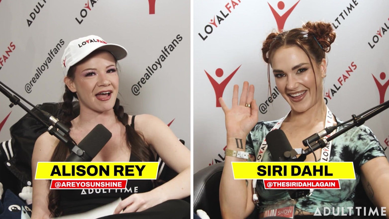 Adult Time Podcast: Avn Special Reagan Foxx, Shay Sights, Ana Foxx, Yhivi, &amp; More!...