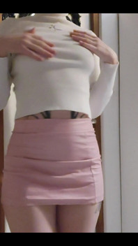 Does this skirt make my ass fat?
