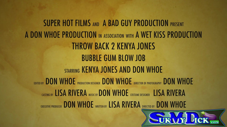 Super Hot Films: Возврат назад - молодая чернокожая шлюшка делает Don Whoe круглой минет