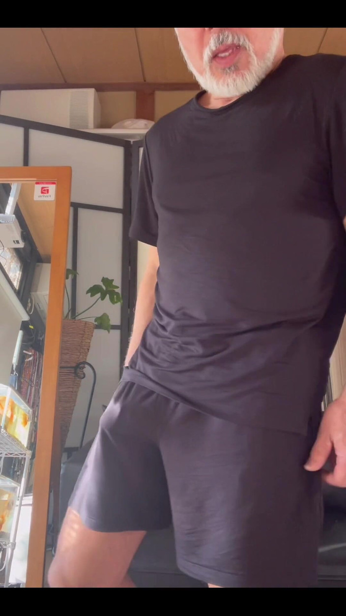 Japanese daddy: Новая пижама.