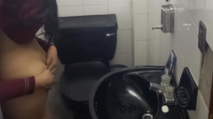 Astrid Cute: Students in the Bathroom of the Institute
