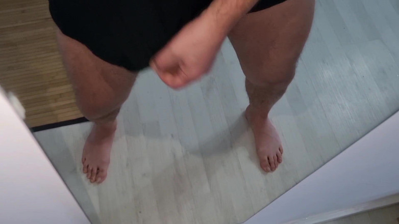 Alexander Audran: Sexy E Dotato | Sborra Sullo Specchio Della Matrigna - E Si...