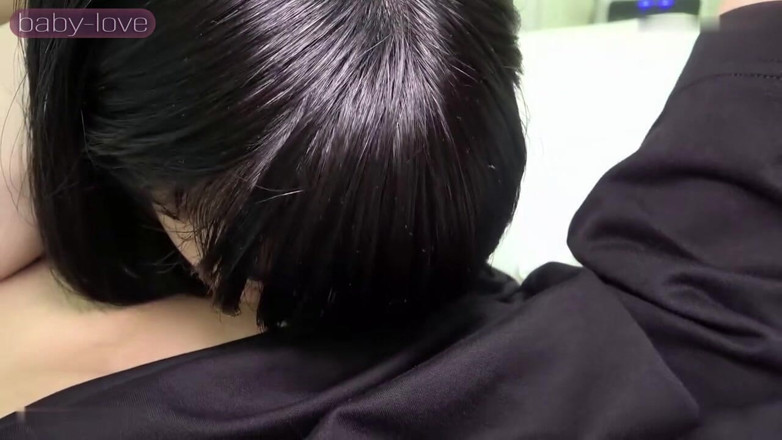 Jap Porn Project: Мягкий нежный первый момент в видео от первого лица, как пушистая красотка испытывает тихий и интимный окончание