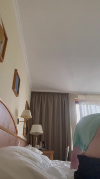 Horny on the Bed