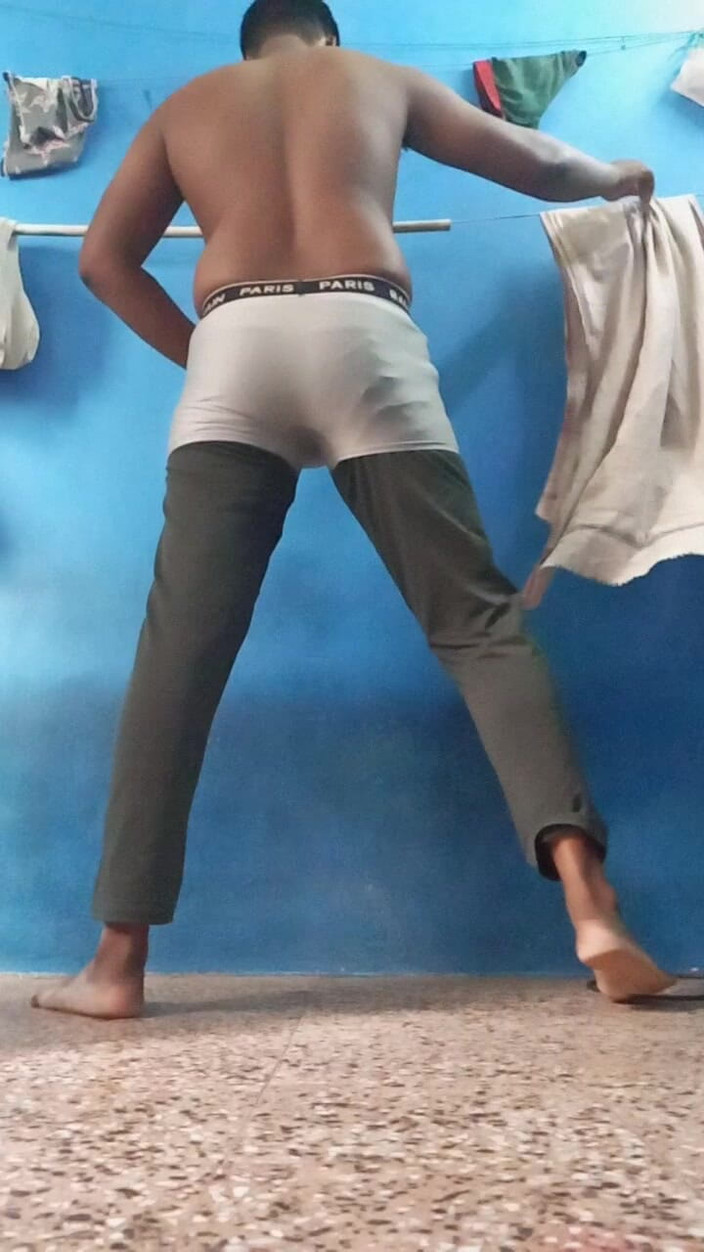 Sweet Indian cock: Sex excercise med svägerska suger