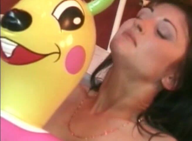 Alfacontent: Brunette teen gives blowjob and gets her tight ass fucked...