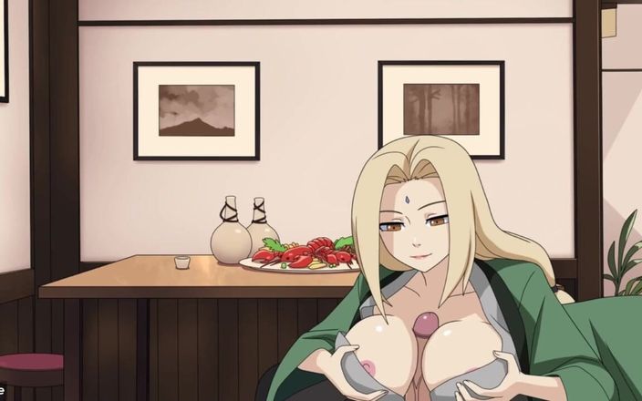 LoveSkySan69Real: Naruto - Kunoichi Trainer - deel 20 - Tsunade tietenbeurt door Loveskysanx